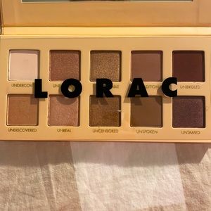 LORAC unzipped eyeshadow palette with eye primer